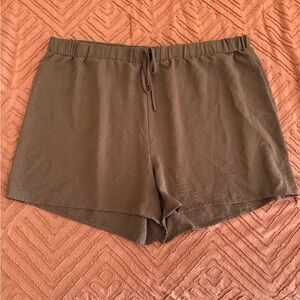 Women's Tan Casual Shorts